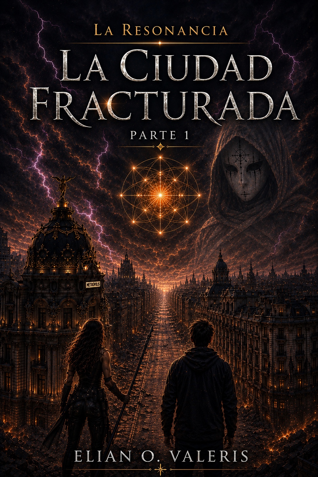 Portada de La Resonancia: La Ciudad Fracturada - Parte 1